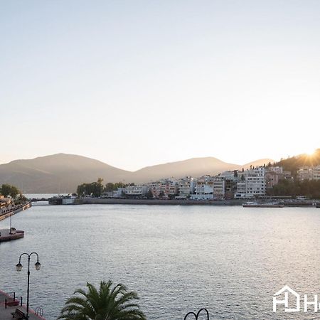 Amaya - Sea View Suites Халкіда Екстер'єр фото
