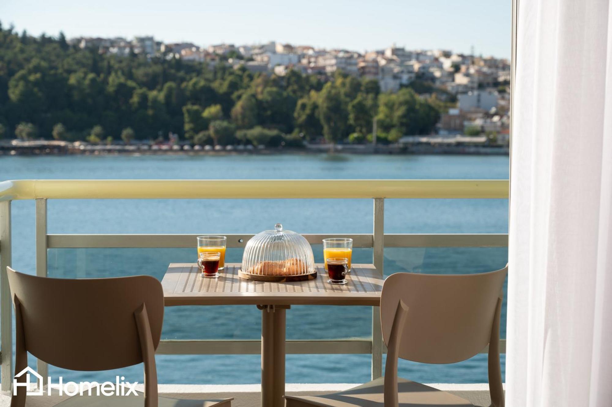 Amaya - Sea View Suites Халкіда Екстер'єр фото