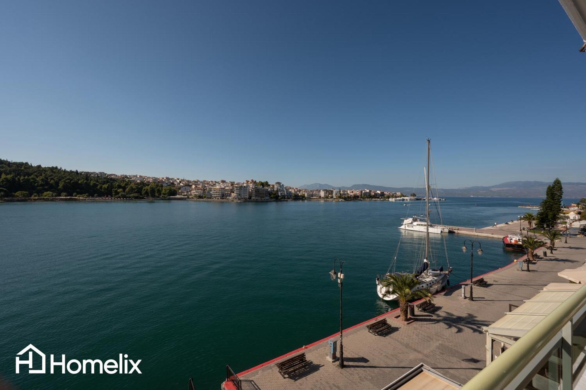 Amaya - Sea View Suites Халкіда Екстер'єр фото