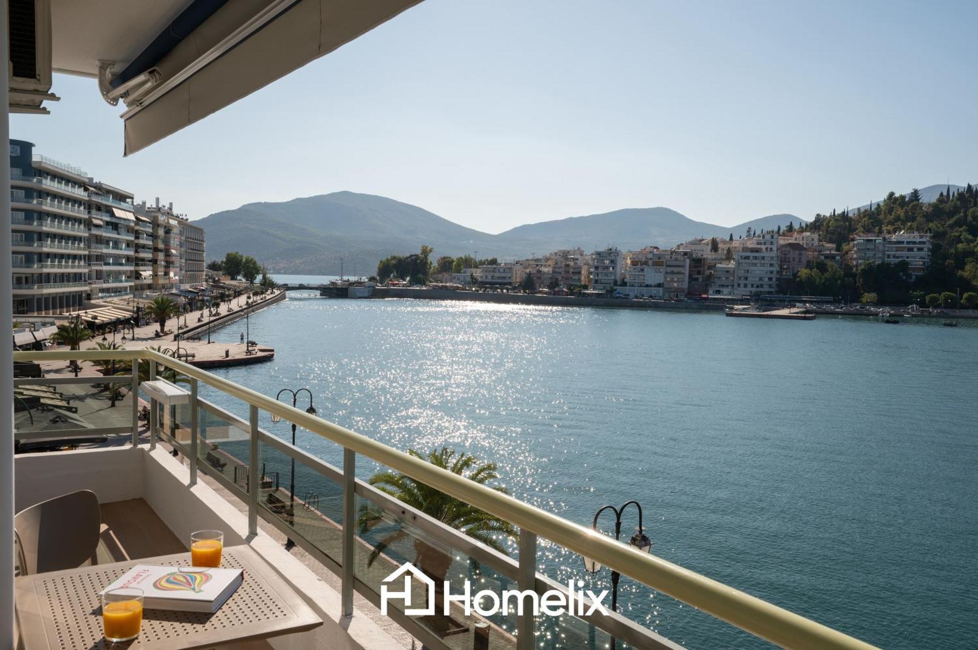 Amaya - Sea View Suites Халкіда Екстер'єр фото