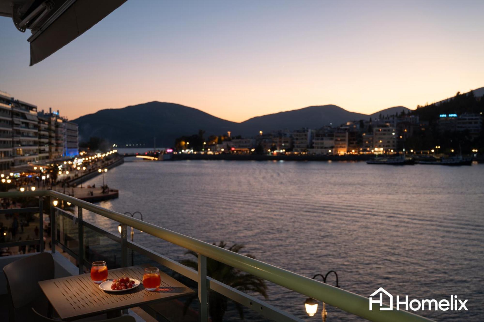 Amaya - Sea View Suites Халкіда Екстер'єр фото