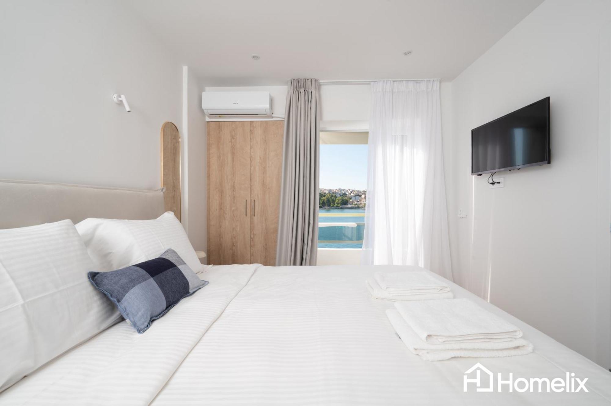 Amaya - Sea View Suites Халкіда Екстер'єр фото