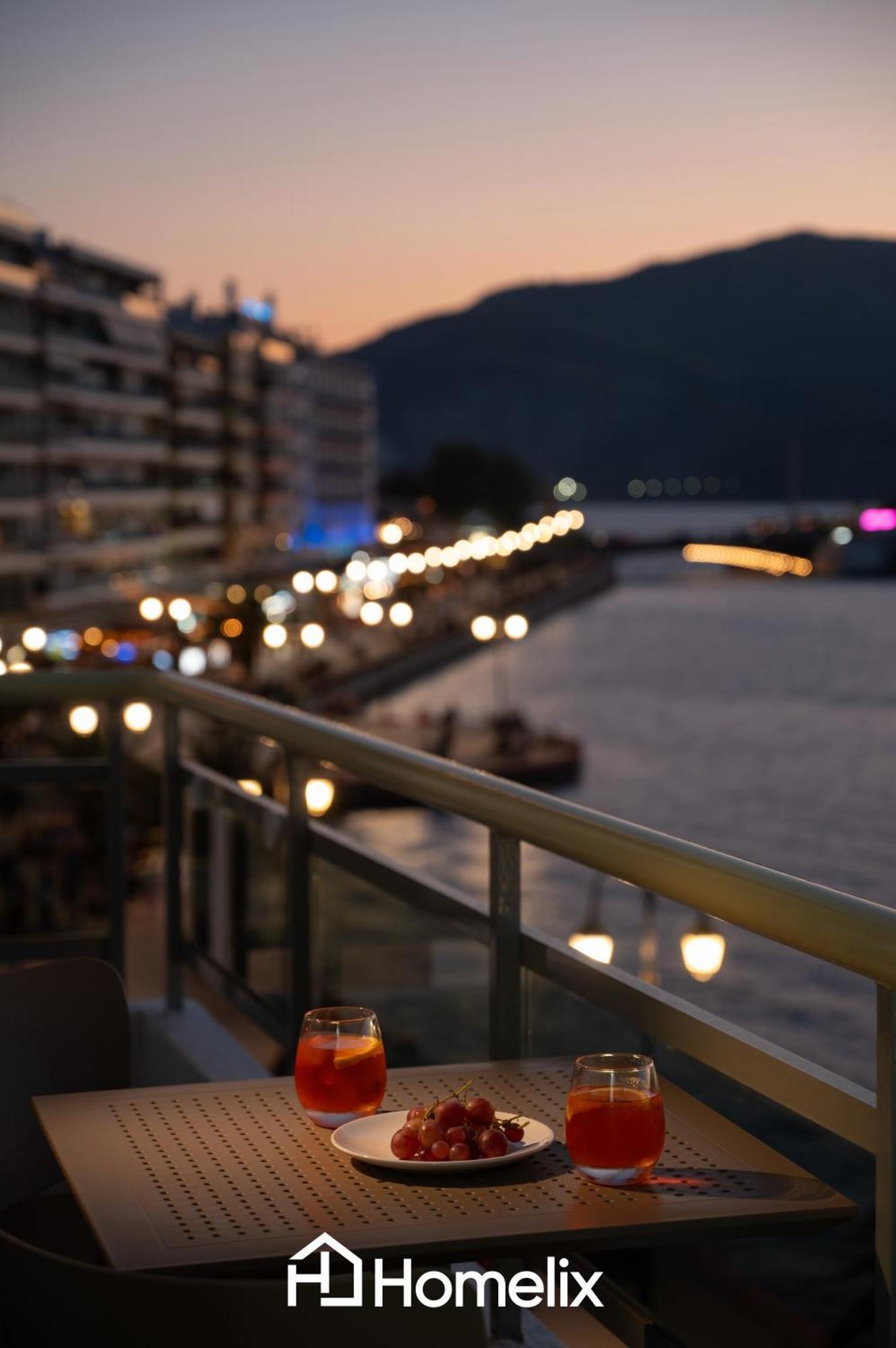 Amaya - Sea View Suites Халкіда Екстер'єр фото
