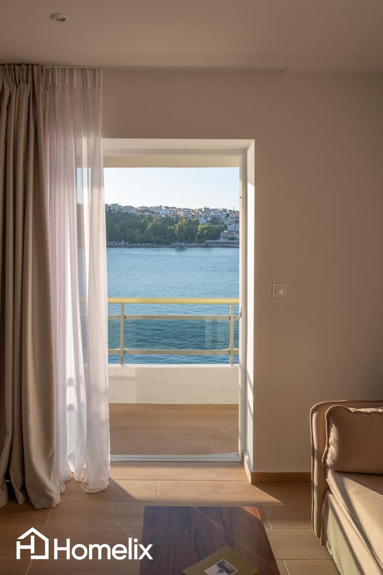 Amaya - Sea View Suites Халкіда Екстер'єр фото