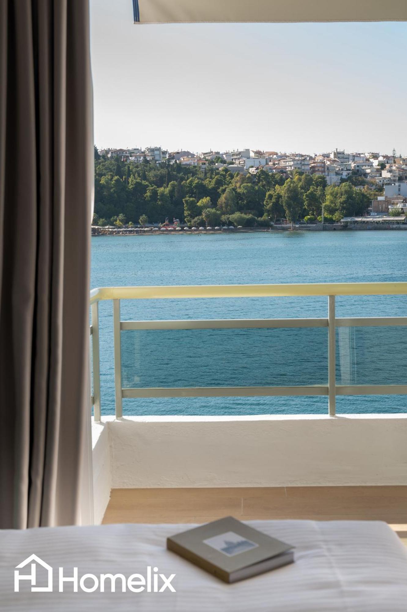 Amaya - Sea View Suites Халкіда Екстер'єр фото